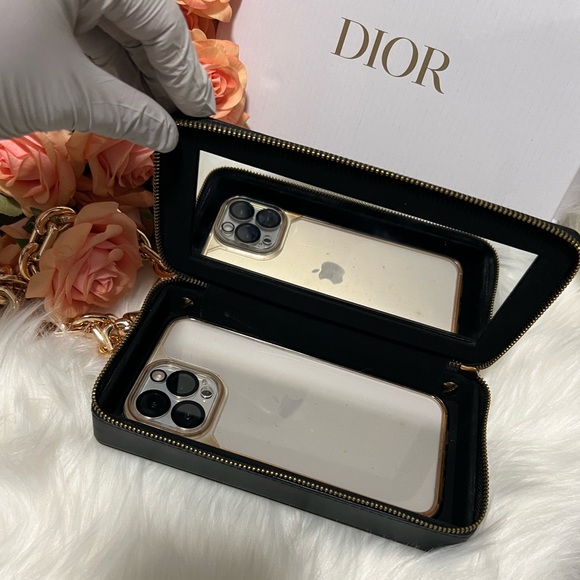 CHRISTIAN DIOR Case/Clutch/Crossbody /Shoulder Bag - Picture 6 of 11